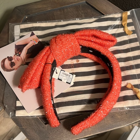 Lele Sadoughi, glitter head band - Picture 3 of 5